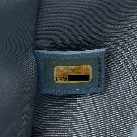 Chanel Patent Leather Old Medium Boy Bag - Picture 6 of 15